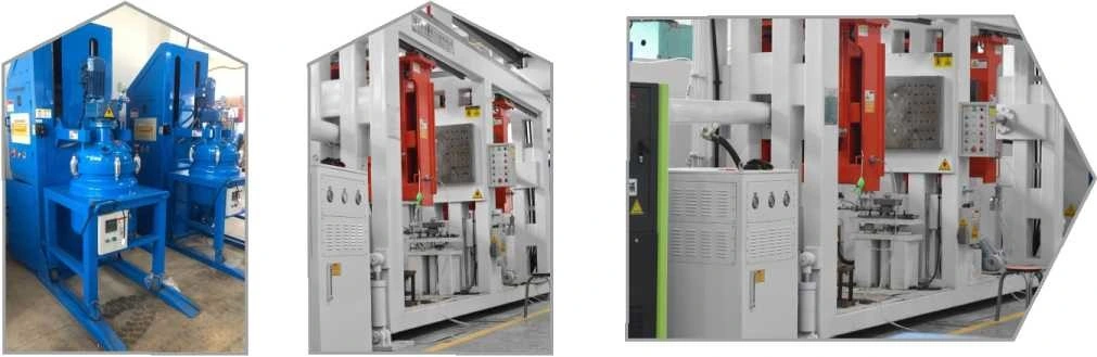 Elektrikli yalıtım üretimi için APG veya döküm makinesi ile karıştırıcı 6