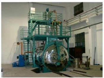 Vakum basınçlı dökme tesisinin elektronik ölçümü 1
