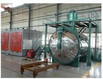 Vakum basınçlı dökme tesisinin elektronik ölçümü 2