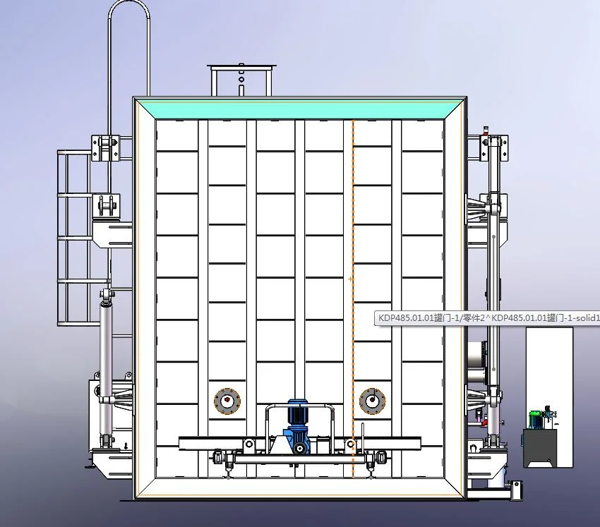 Kuru tip transformatörler gibi elektrik yalıtımları için kalıpları ile döküm makinesi 12