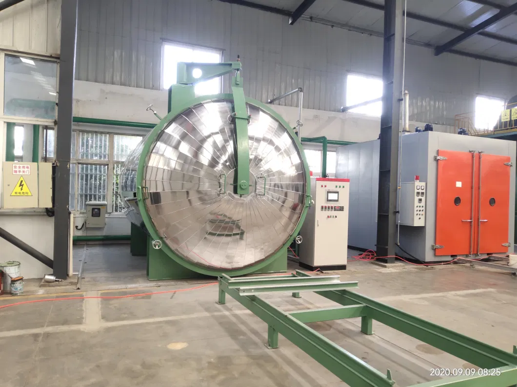Kuru tip transformatörler gibi elektrik yalıtımları için kalıpları ile döküm makinesi 14