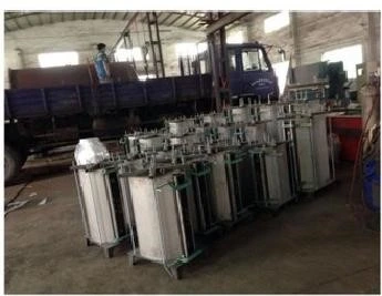 Kuru tip transformatörler gibi elektrik yalıtımları için kalıpları ile döküm makinesi 4
