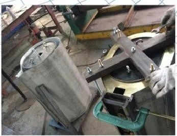 Kuru tip transformatörler gibi elektrik yalıtımları için kalıpları ile döküm makinesi 2