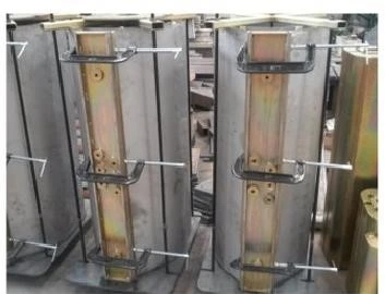 Kuru tip transformatörler gibi elektrik yalıtımları için kalıpları ile döküm makinesi 5