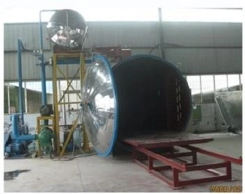 Kuru tip transformatörler gibi elektrik yalıtımları için kalıpları ile döküm makinesi 8
