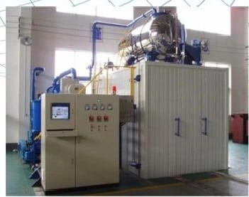 Kuru tip transformatörler gibi elektrik yalıtımları için kalıpları ile döküm makinesi 9