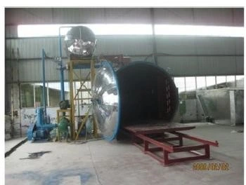 Kuru tip transformatörler gibi elektrik yalıtımları için kalıpları ile döküm makinesi 10