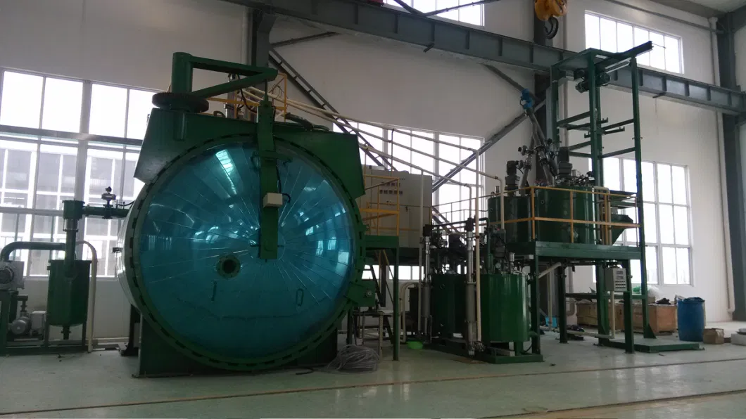 Kuru tip transformatörler için özel vakum epoxi reçine döküm makinesi 1