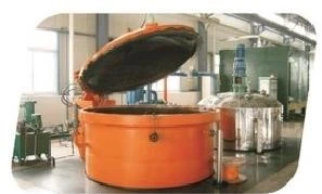 Üç sarmallı transformatör Vakum kurutma Kurumuş tip transformatör ve transformatörler için fırın CT 0