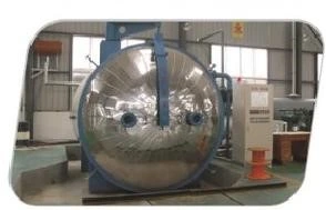 Üç sarmallı transformatör Vakum kurutma Kurumuş tip transformatör ve transformatörler için fırın CT 3