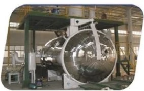 Üç sarmallı transformatör Vakum kurutma Kurumuş tip transformatör ve transformatörler için fırın CT 4