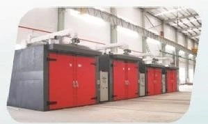 Üç sarmallı transformatör Vakum kurutma Kurumuş tip transformatör ve transformatörler için fırın CT 7