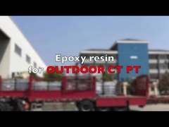 H Sınıfı Kuru Tip Transformatör 33KV için Saf Sıvı Epoksi Reçine ve Sertleştirici