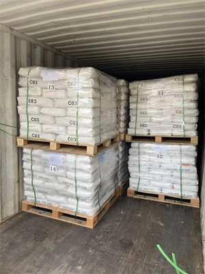Trafo Yalıtımı İçin Cas 50 - 28 - 2 Beyaz Silika Toz Kuvars Kum Dolgu