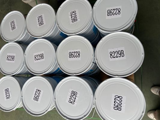Sıvı Enjeksiyon Epoksi Reçine Sertleştirici Cas No 1675 54 3 Elektrik Yalıtımı
