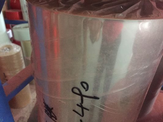 Elektrik Yalıtımı İçin Polyester Film Trafo Hammadde Rulosu