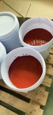 Transformör yalıtımı için renk pasta ile yanma dayanıklı epoksi reçine