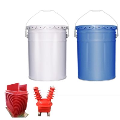 2 bileşik alev geriletici epoksi sertleştirici enstrüman kuru tip dağıtım transformatörü