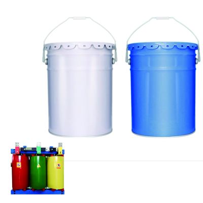 Elektrikli yalıtım dökme Epoxy reçine 4 Kuru tip transformatör için bileşik sıvı