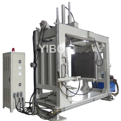 İzolatör, Bushing gibi basit tasarımlı ürünler üretmek için Çift İstasyonlu APG Sıkıştırma Makinesi