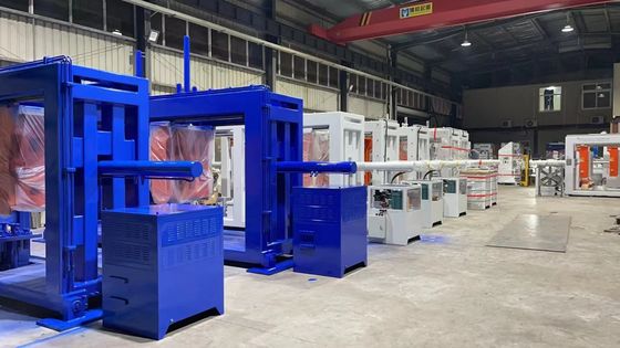 APG sıkıştırma makinelerinin tasarımı konusunda profesyonel