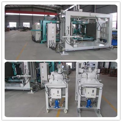 24 veya 36 kV Lbs için ısıtıcı sistemi olan APG Klamping Machine