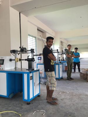 Otomatik Transformör Dolaşma Makinesi 33KV Dış Transformör CT için