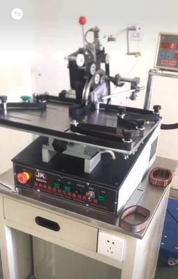24KV kapalı transformatör için otomatik akım transformatör sarma makinesi CT PT