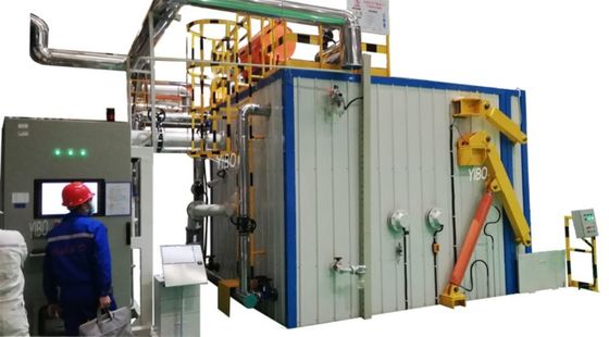 H veya F sınıfı için üç fazlı transformatör vakum kurutma makinesi