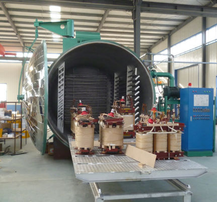 Elektrikli Ürünler İçin Altyazı Dökme İşlemi ile İstatistik Transformatörü Vakum Kurutma Dökme Fırını