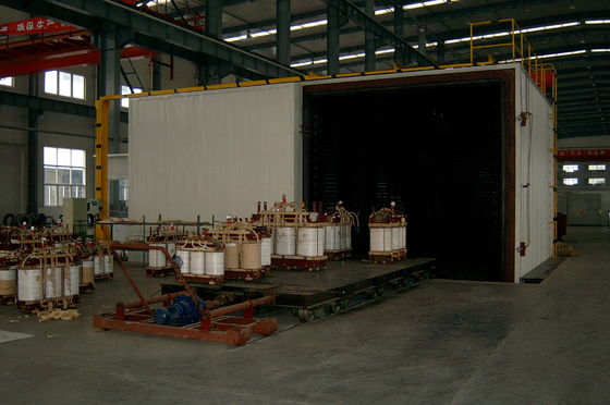 Üç sarmallı transformatör Vakum kurutma Kurumuş tip transformatör ve transformatörler için fırın CT