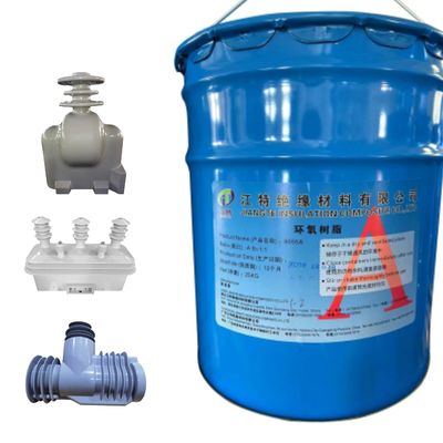 Epoxy reçine ve Din için sertleştirici 12KV ve 36KV LBS için GIS Değiştirme Donanımı