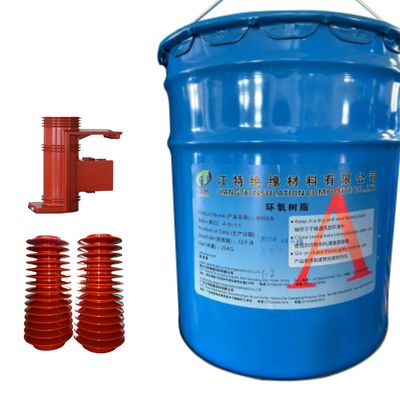 50Mpa Epoxy reçine dökümleri ve alev dayanıklılık özellikleri için bükme dayanıklılığı vakum