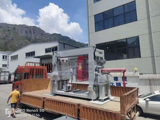 250KN Sıkıştırma Gücü Elektrikli Epoksi reçine dağıtım makinesi