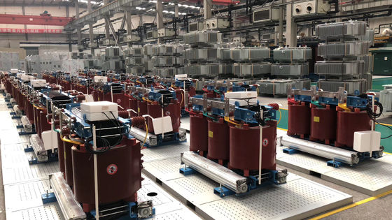 Kuru tipli transformatör Endüstriyel uygulamalar için dayanıklı ve elektrik yalıtımı